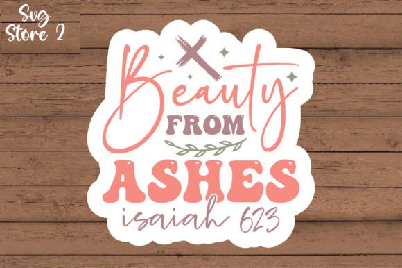 Beauty from Ashes Isaiah 62 3 Embroidery Design Review
