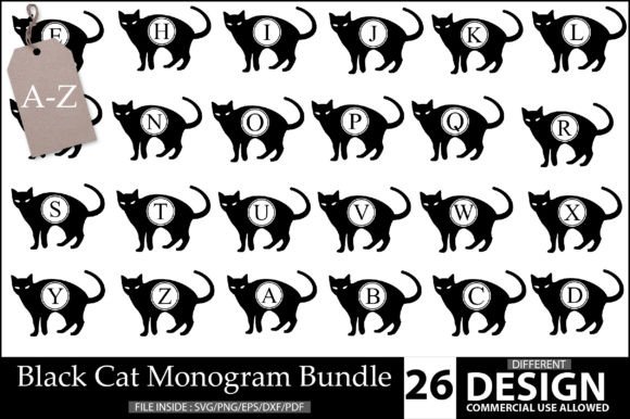 Black Cat Monogram Bundle Review