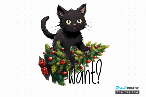 Black Cat Png Design Review for Embroidery Projects