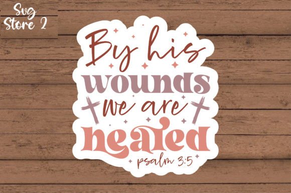 By His Wounds We Are Healed Psalm 3 5 Embroidery Review