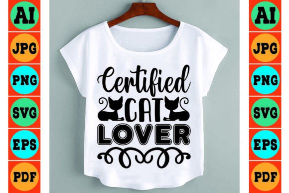 Certified Cat Lover Embroidery Design Review