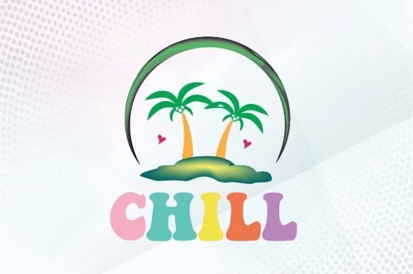 Chill Retro Svg Design Review for Embroidery Projects