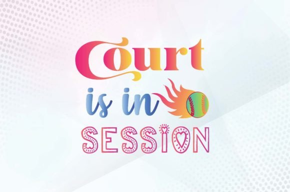 Court is in Session Svg Design Review