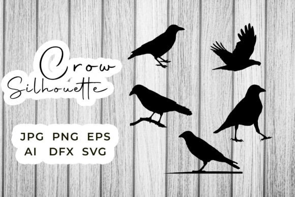 Crow Silhouette Embroidery Design Review