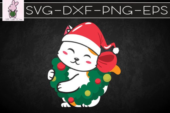 Cute Cat Christmas Lights Embroidery Design Review