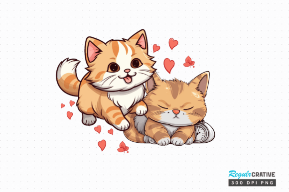 Funny Cat Clipart Sublimation Design Review