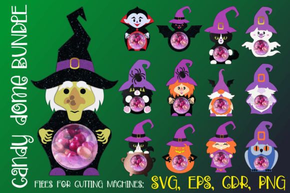 Halloween Candy Dome Bundle Review