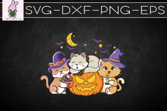 Halloween Cats Pumpkin Cat Witch Embroidery Design Review