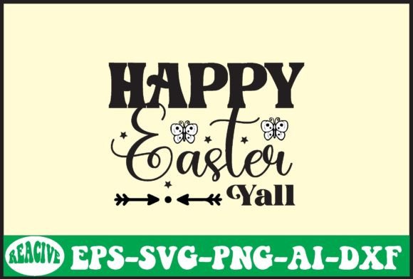 Happy Easter Yall Svg Design Review