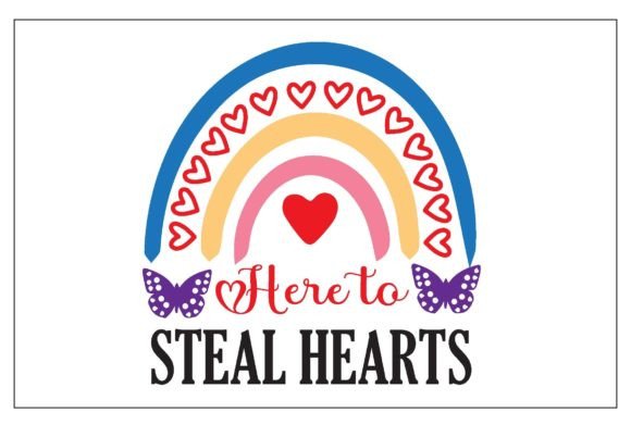 Here to Steal Hearts Svg Design Review