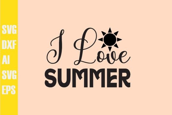 I Love Summer Svg Design Review