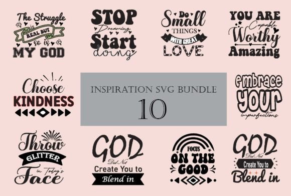 Inspiration SVG Bundle Review