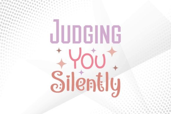 Judging You Silently SVG Review
