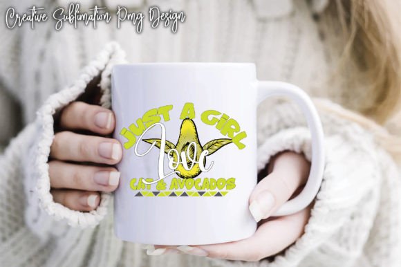 Just Girl Love Cat Avocados Embroidery Design Review