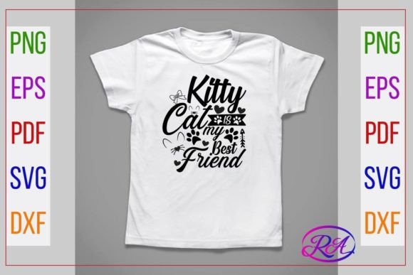 Kitty Cat is My Best Friend Embroidery Design Review
