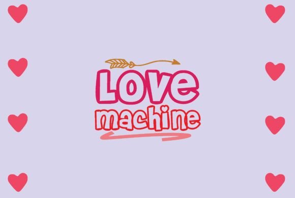 Love Machine Svg Design Review for Embroidery Projects