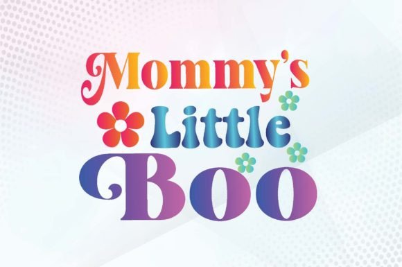 Mommy’s Little Boo Svg Design Review