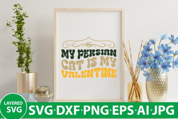 My Persian Cat is My Valentine Retro Embroidery Review