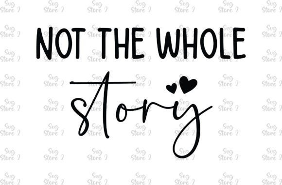 Not the Whole Story Embroidery Design Review