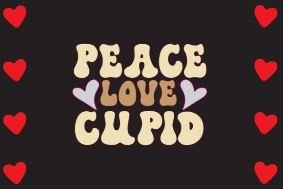 Peace Love Cupid Svg Design Review