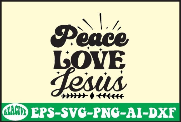 Peace Love Jesus Svg Review for Embroidery Projects