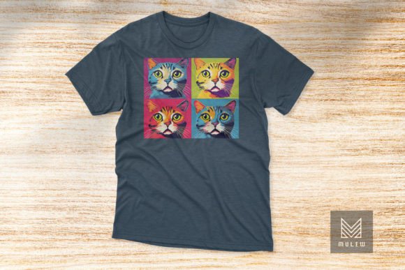 Pop Art American Shorthair Embroidery Design Review