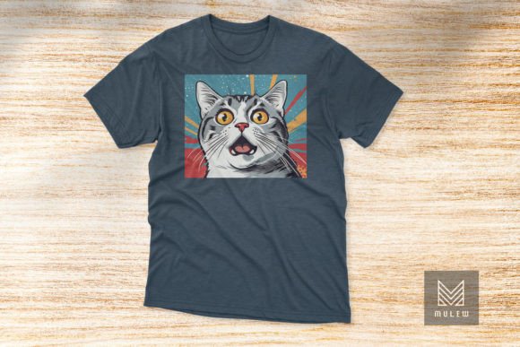 Pop Art American Shorthair T-shirt Review