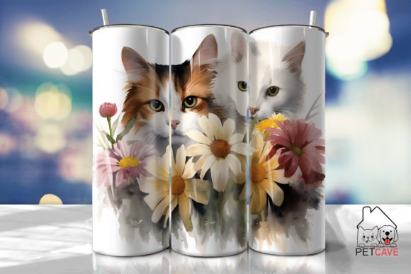 Realistic Cat and Flower Tumbler Wrap Review