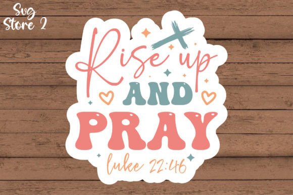 Rise Up and Pray Luke 2246 Embroidery Design Review