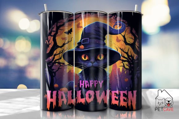 Russian Blue Cat Tumbler Embroidery Review