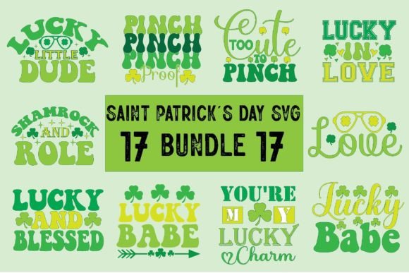 Saint Patrick’s Day SVG Bundle Review