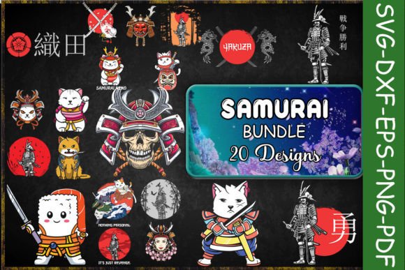 Samurai Bundle Embroidery Review