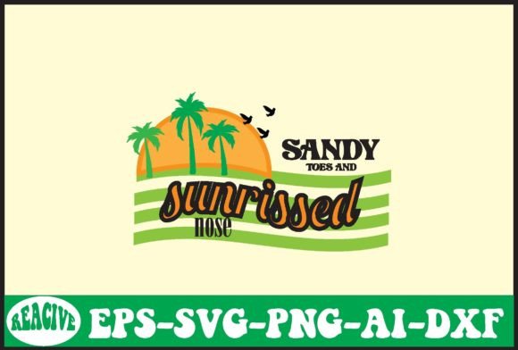 Sandy Toes and Sunrissed Nose Svg Review