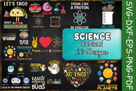 Science Bundle Embroidery Review