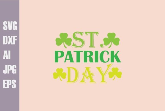 ST. Patrick Day Svg Design Review