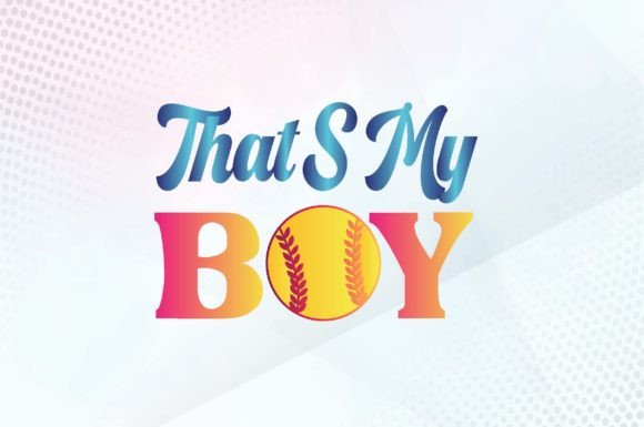 That S My Boy SVG Design Review for Embroidery Projects